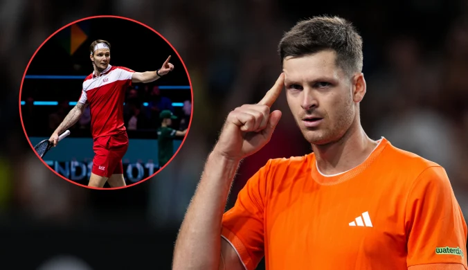 Skandal w meczu Hurkacza. Rywal nie wytrzymał, padły niecenzuralne słowa