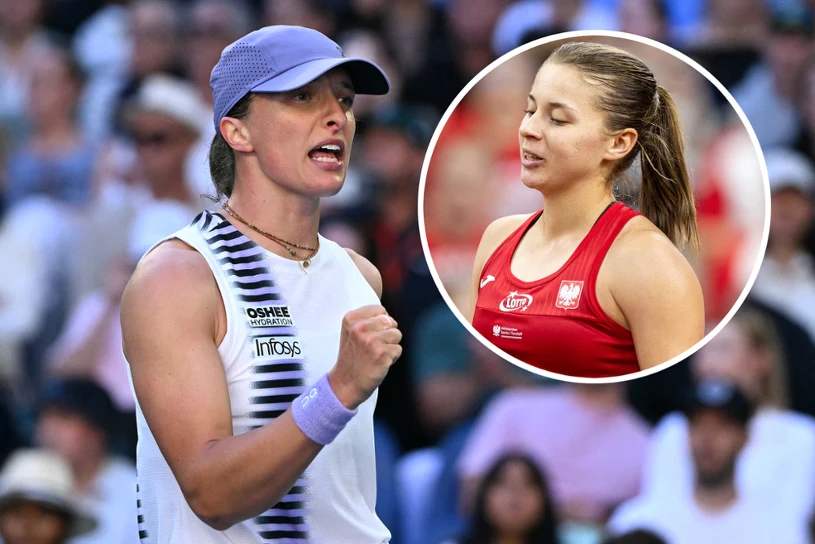 Trwał mecz Świątek, gdy inna Polka dała popis. Ćwierćfinał w 53 minuty