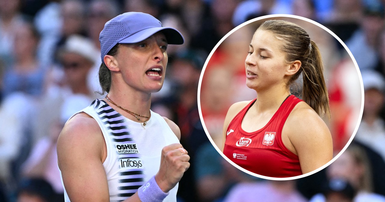 Trwał mecz Świątek, gdy inna Polka dała popis. Ćwierćfinał w 53 minuty