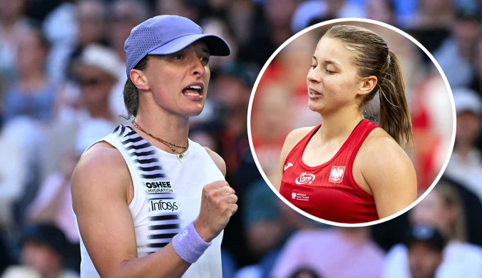 Trwał mecz Świątek, gdy inna Polka dała popis. Ćwierćfinał w 53 minuty