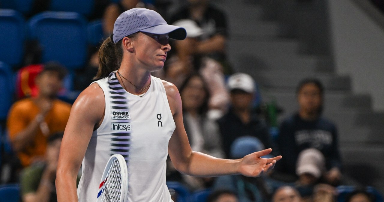 Wyrównany mecz Świątek o ćwierćfinał. euforia na koniec, a potem te słowa