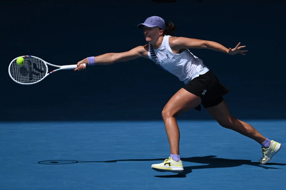 Iga Świątek awansowała do ćwierćfinału turnieju WTA 1000 w Dausze. Polka wygrała z reprezentantką Australii Darią Kasatkiną 5:7, 6:1, 6:1. W kolejnym meczu zmierzy się z Greczynką Marią Sakkari. Nasza tenisistka jest w Katarze najwyżej rozstawioną zawodniczką, bo z udziału w tym turnieju zrezygnowała liderka rankingu Aryna Sabalenka.
