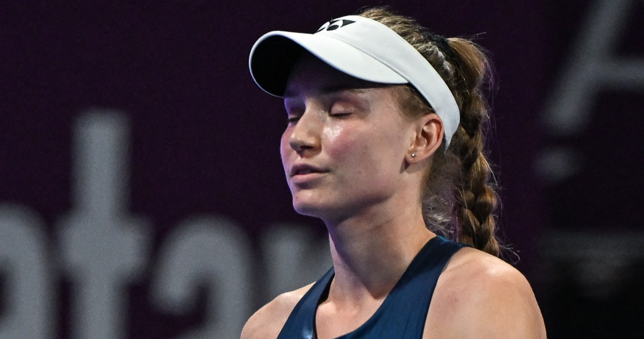 Zaskoczenie tuż po meczu Świątek. 4:6 Rybakiny w starciu z Zheng