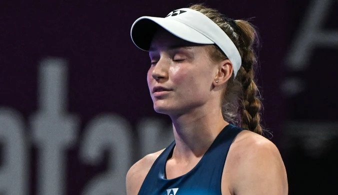 Zaskoczenie tuż po meczu Świątek. 4:6 Rybakiny w starciu z Zheng