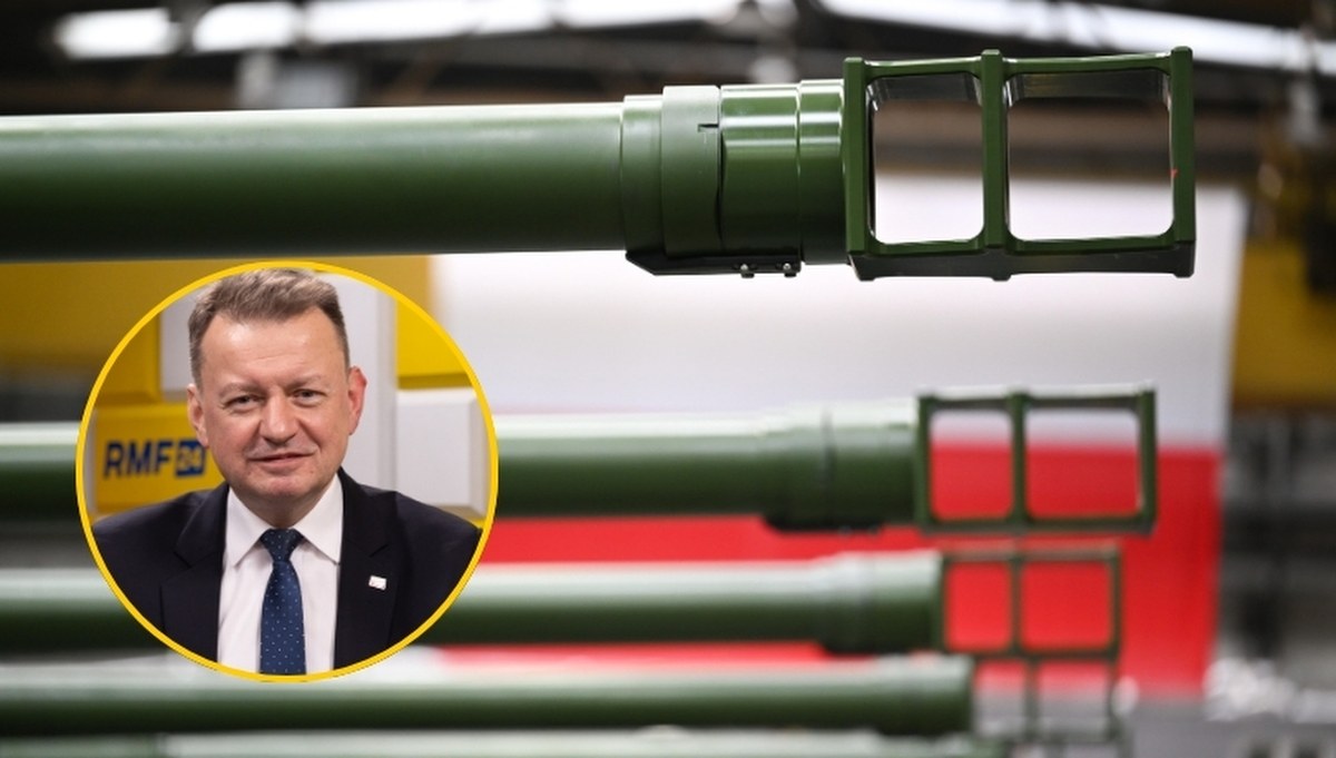 Miliardy na polskie zbrojenia. Błaszczak zapowiada poprawki do ustawy o SAFE
