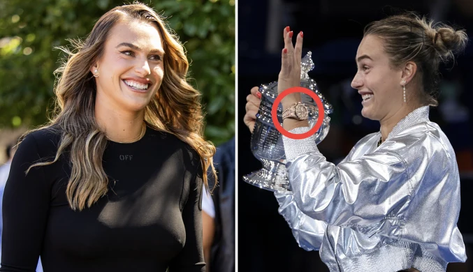 Sabalenka ma słabość do luksusu. W to inwestuje zarobione pieniądze