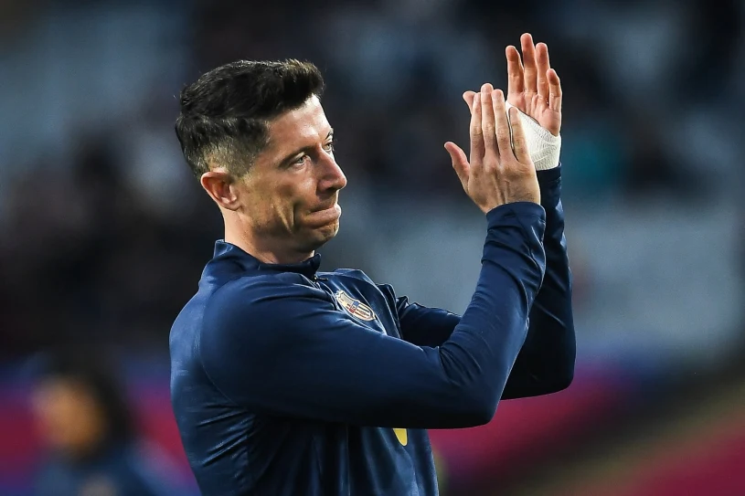 Lewandowski przemówił ws. przyszłości. "Ma wszystko, czego potrzebujemy"