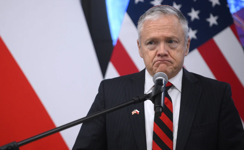 Chciał zatrzeć złe wrażenie? Ambasador USA wprost o polskich żołnierzach