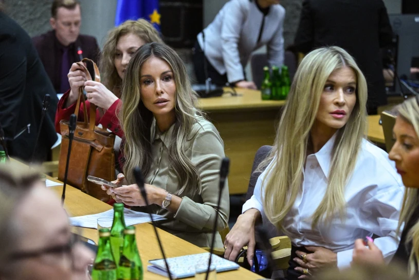 Spięcie w Sejmie. Na posiedzeniu Doda, Rozenek-Majdan i Krupa