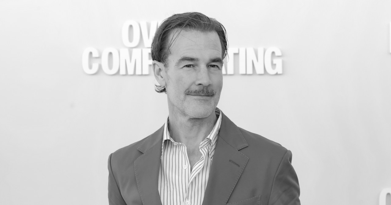 Żegnamy aktora z "Jeziora marzeń". James Van Der Beek zmarł w wieku 48 lat