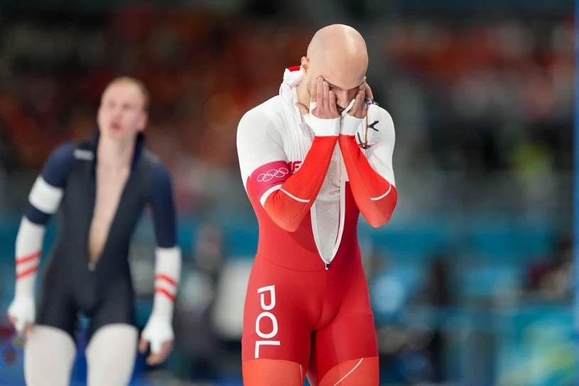 Dramat Polaka, jest reakcja na dyskwalifikację. Wiadomość idzie w świat