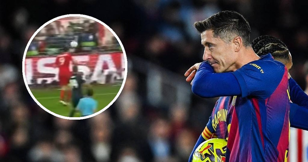 Lewandowski "nie lubi" tego rywala. Pierwszy mecz i cios. Zmienne szczęście
