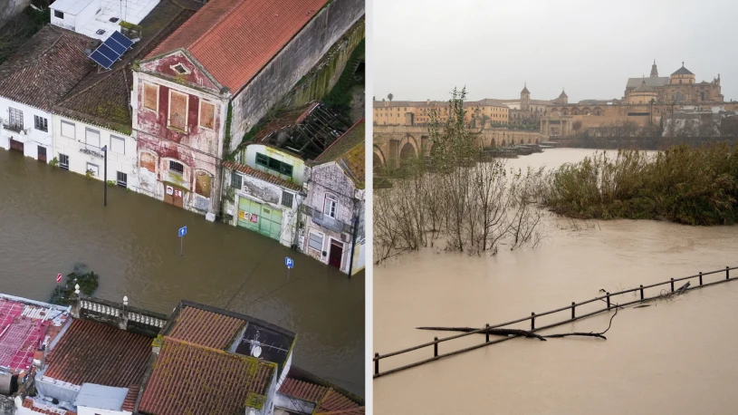 Ekstremalne warunki na zachodzie Europy. realizowane są ewakuacje, odwołane zajęcia