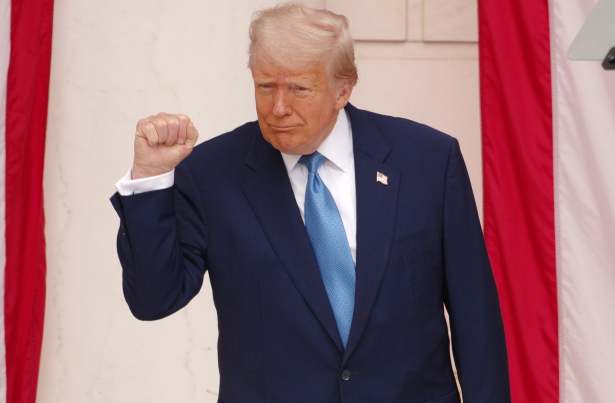 Trump planuje budowę największego łuku triumfalnego na świecie