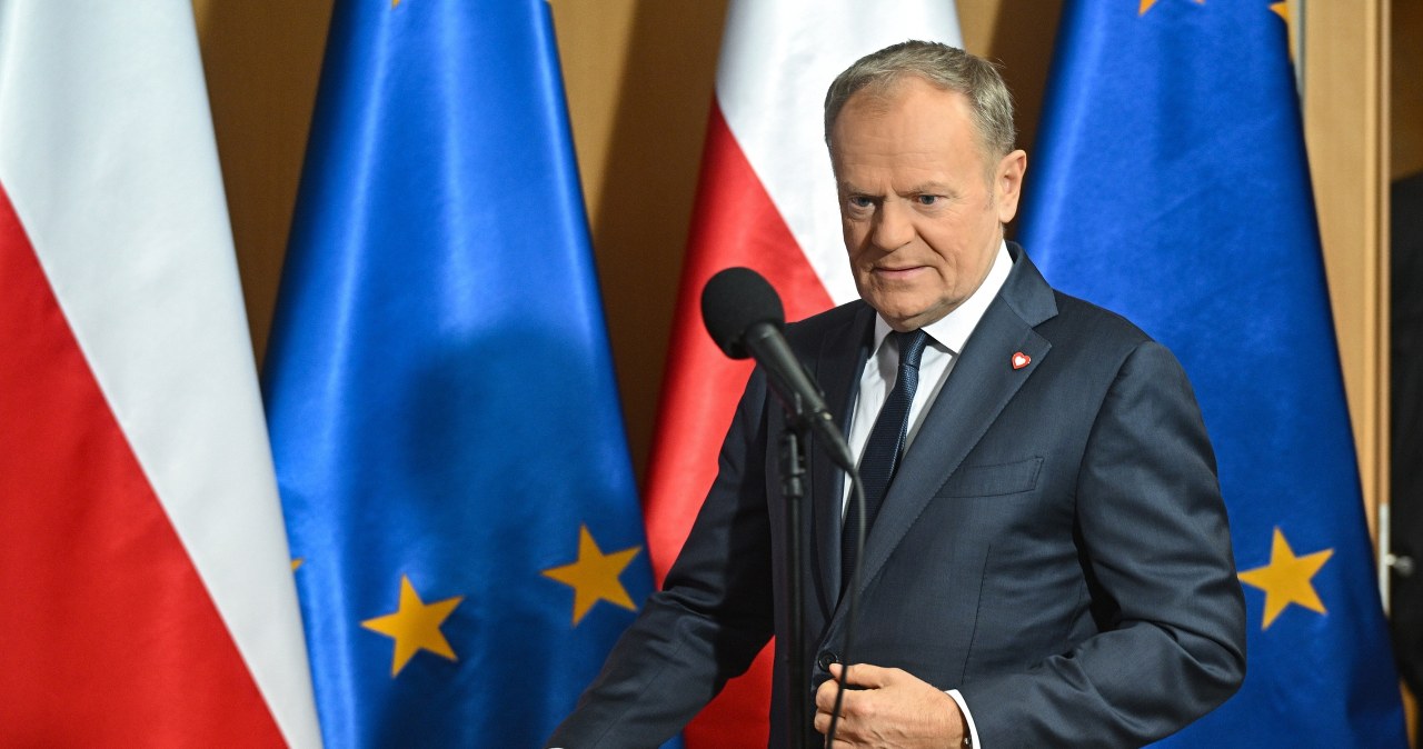 Spór o SAFE. Donald Tusk: Mam nadzieję, iż nie będzie prezydenckiego weta
