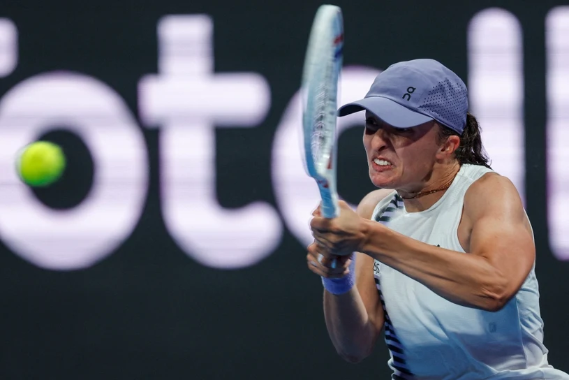 WTA Doha: O której Iga Świątek gra z Marią Sakkari? [TRANSMISJA]