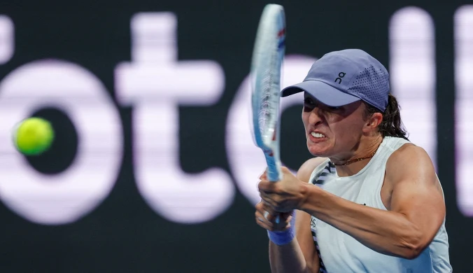 WTA Doha: O której Iga Świątek gra z Marią Sakkari? [TRANSMISJA]