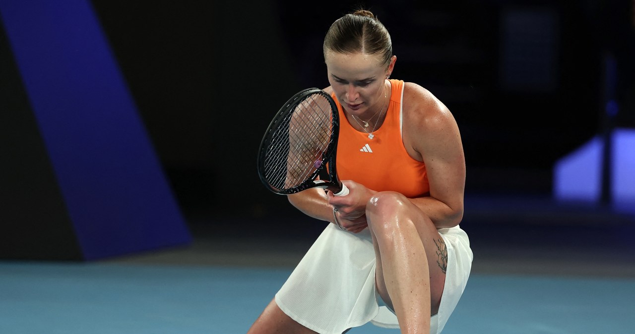 Sensacja po tym, jak Rybakina zeszła z kortu. Rozstawiona za burtą