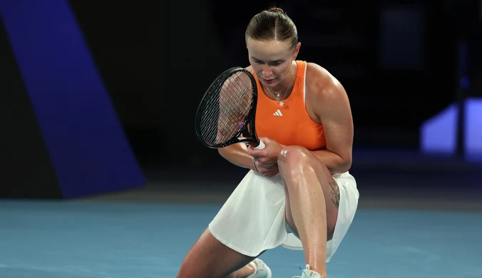 Sensacja po tym, jak Rybakina zeszła z kortu. Rozstawiona za burtą