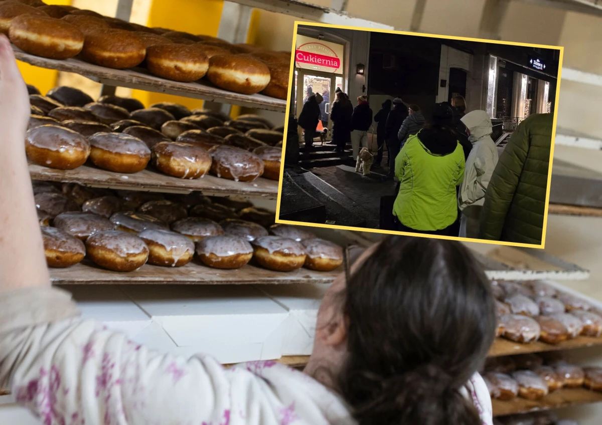 Tłusty czwartek to dla wielu Polaków okazja do kultywowania tradycji. Przed wieloma piekarniami kolejki po pączki ustawiały się już w środku nocy. ​Lekarze przypominają jednak, że świętowanie nie powinno oznaczać nadmiernego objadania się pączkami. "Powinniśmy zachować zdrowy rozsądek" - apeluje dr Paweł Banaś z Wojewódzkiego Szpitala Specjalistycznego w Sosnowcu.