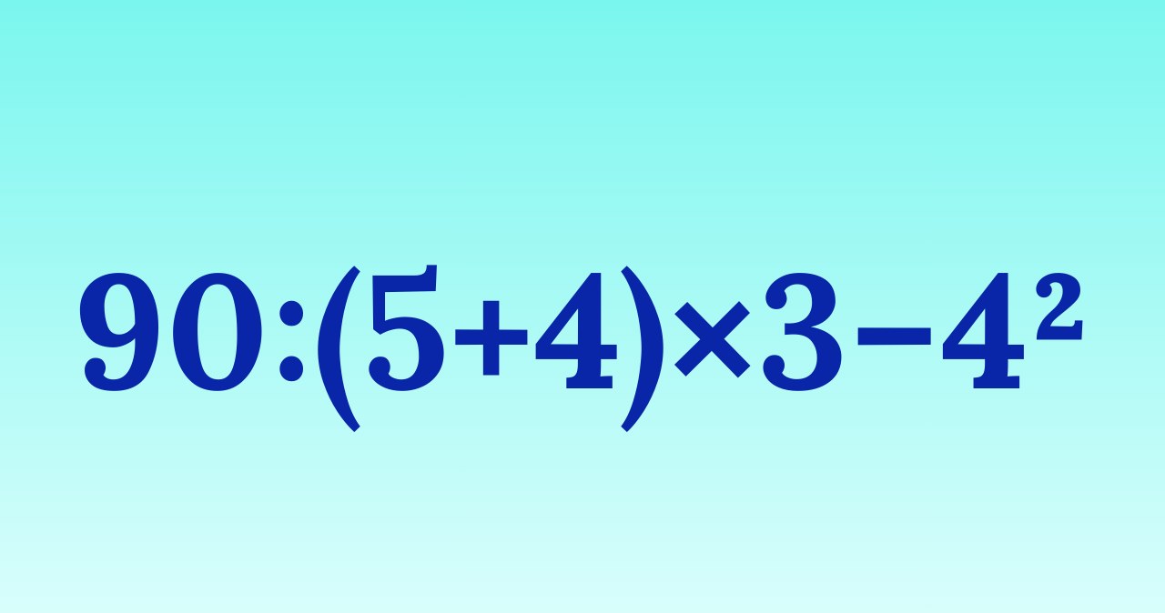 Proste działanie, a tyle błędów. Dasz radę obliczyć bez kalkulatora?