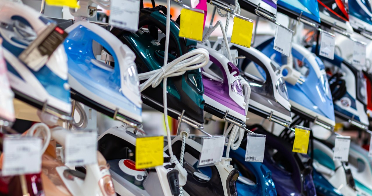 Uwaga na wadliwe żelazka Philips. "Natychmiast przestań używać"