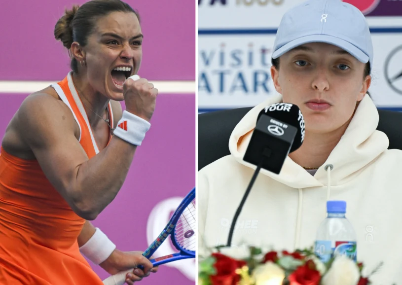 Wszyscy słyszeli, co rywalka powiedziała o Idze Świątek. "Agresywna"