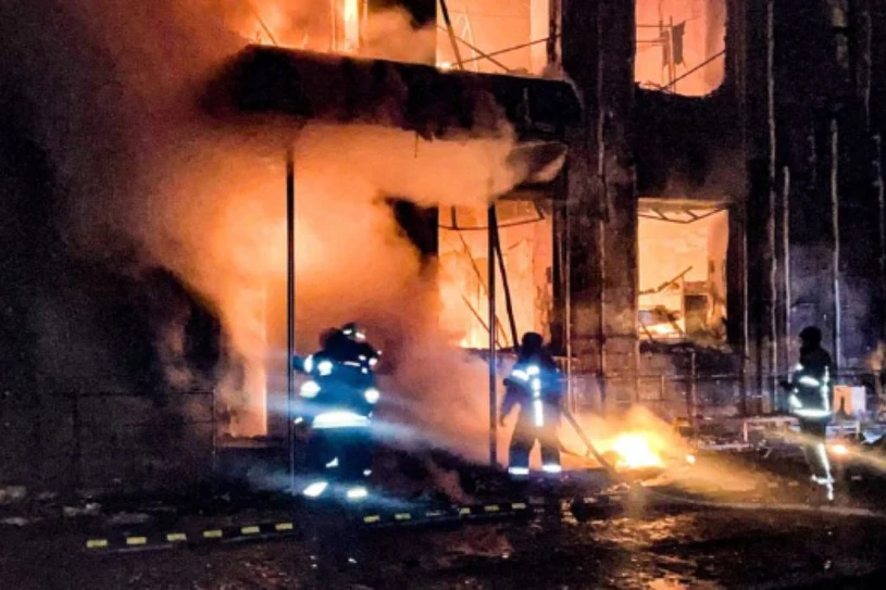 Nocne uderzenie Rosjan. Tysiące Ukraińców bez ogrzewania