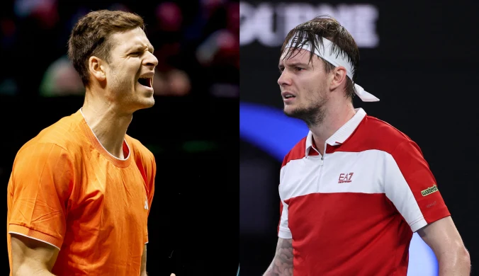 Skandal w meczu Hurkacza, na korcie padły wulgaryzmy. Tak ukarzą go Rosjanie?