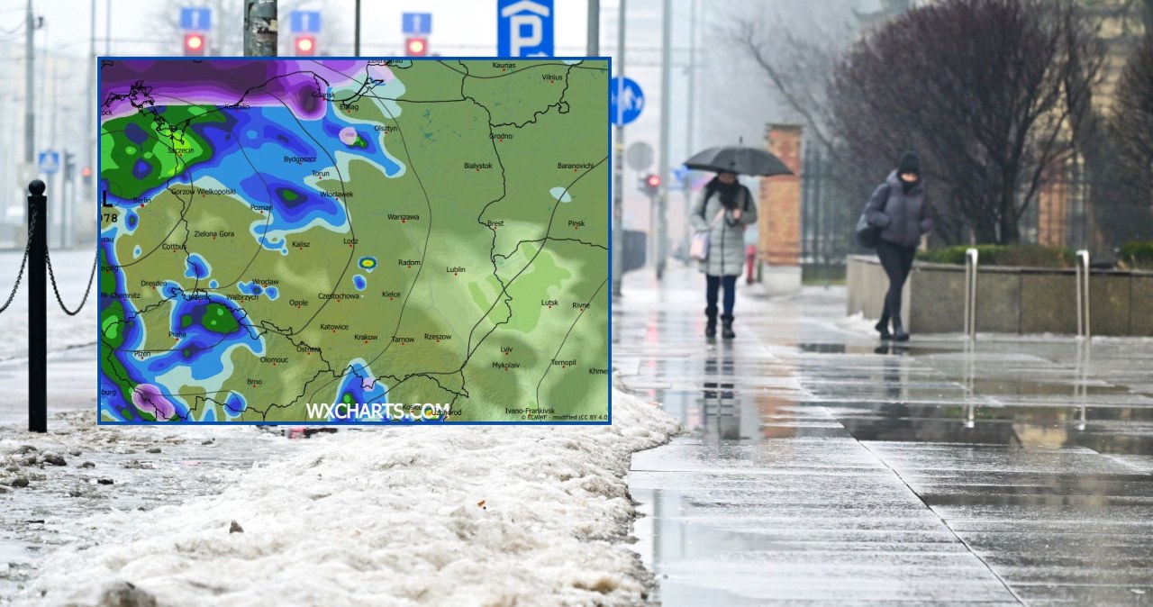 Niebezpieczne zjawiska w tłusty czwartek. Gołoledź to tylko jedno z nich