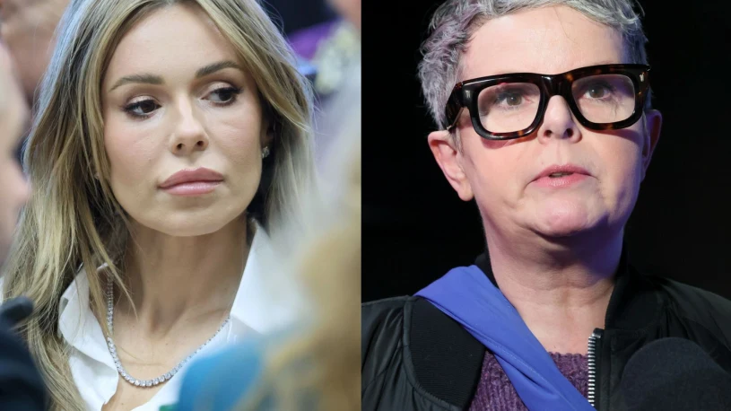 Korwin-Piotrowska przymilała się do Dody, a tu takie słowa. "Chorągiewka"