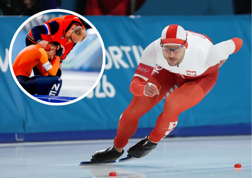 Absurd na torze, Polak w gronie "ofiar". "To są śmieszne zasady"