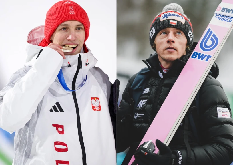 Tamta decyzja pomogła Tomasiakowi i Kubackiemu. Małysz nie użyczył nazwiska