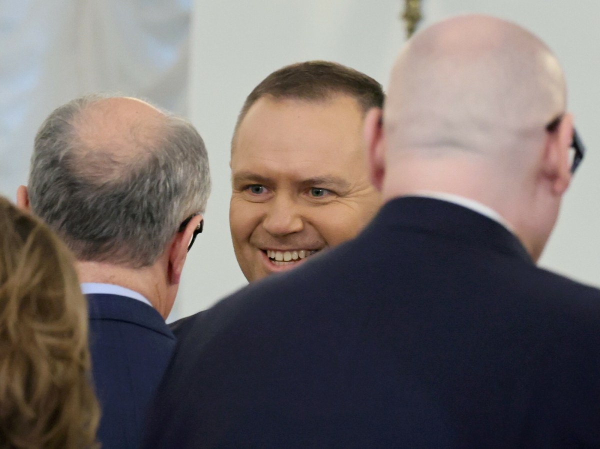 Na RBN padło pytanie o przeszłość Nawrockiego. "Żenująca odpowiedź"