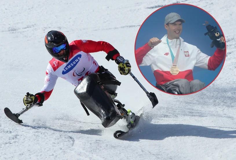 Musiał zacząć od zera. Medal igrzysk był początkiem "Nie koniec świata"