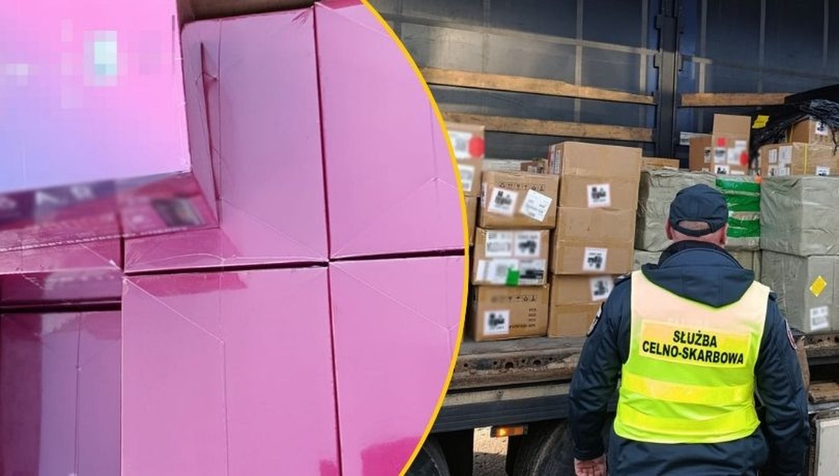 Kontrabanda e-papierosów przechwycona pod Warszawą. Skarb Państwa mógł stracić miliony