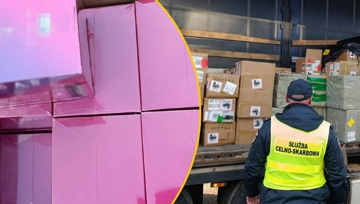 Funkcjonariusze Mazowieckiej Krajowej Administracji Skarbowej przechwycili ponad 41 tysięcy sztuk nielegalnych e-papierosów oraz blisko 2 tysiące litrów płynów do ich palenia. Towar nie posiadał polskich znaków akcyzy i miał trafić do magazynu w powiecie pruszkowskim, gdzie już trwała kontrola służb.