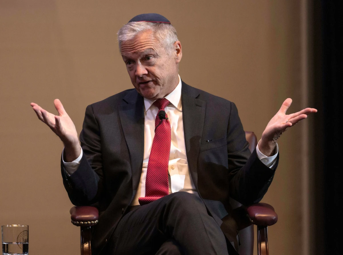 Czy ambasador USA Thomas Rose spotkał się z prezydentem polski Karolem Nawrockim? "Nie, nie spotkał się z panem prezydentem. Nie widzieli się" - powiedział w Porannej rozmowie w RMF FM Rafał Leśkiewicz, rzecznik prezydenta. Rozmówca Tomasza Terlikowskiego mówił o kulisach spotkania w kancelarii prezydenta.