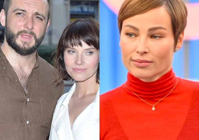 Książkiewicz i Żurawski zbliżyli się na planie. On był wtedy z Gąsiorowską