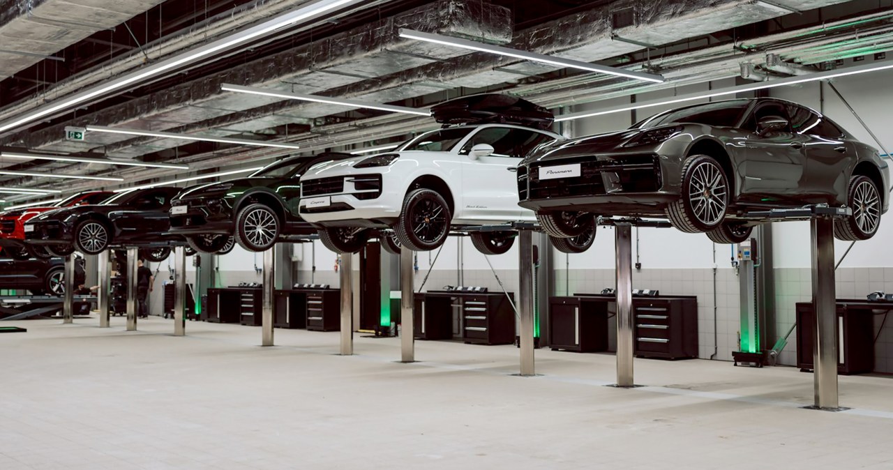 Porsche z rekordową inwestycją w stolicy. Nowy salon już działa