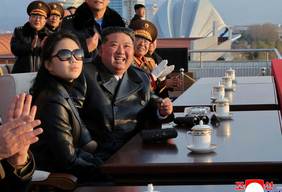 Nie wiadomo, ile ma lat. Tajemnicza córka Kim Dzong Una ma przejąć władzę