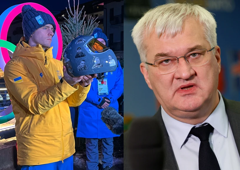 Burza na IO. Ukraińskie ministerstwo mówi o wstydzie. Oskarżenia ws. Rosji