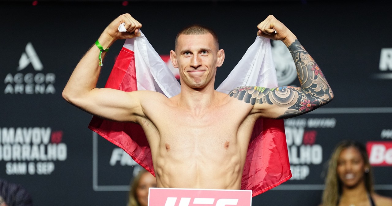 Polski gwiazdor UFC poznał rywala, nagle pojawił się jednak problem