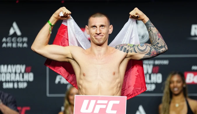Polski gwiazdor UFC poznał rywala, nagle pojawił się jednak problem