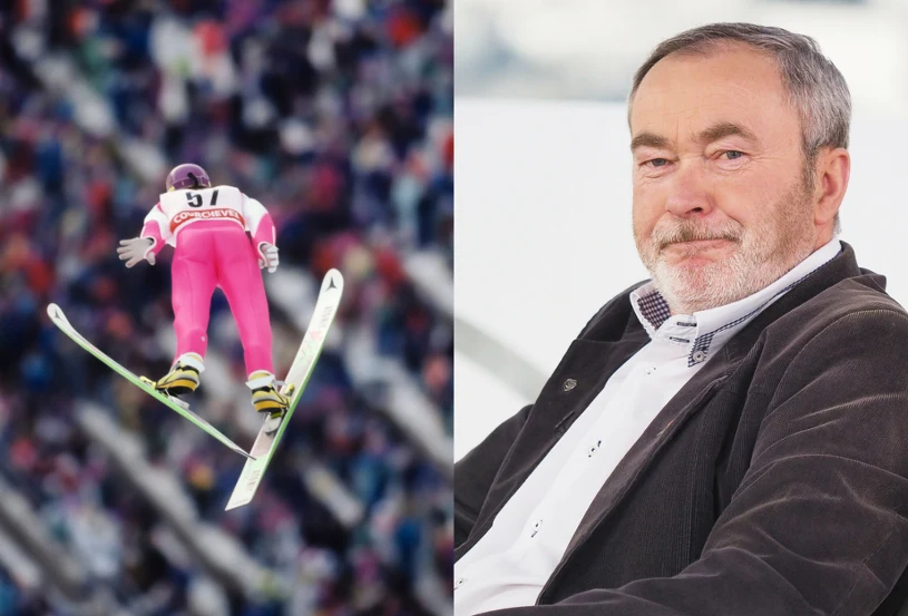 Polak był jednym z pierwszych, skakał inaczej reszta. Ciągle go upominano