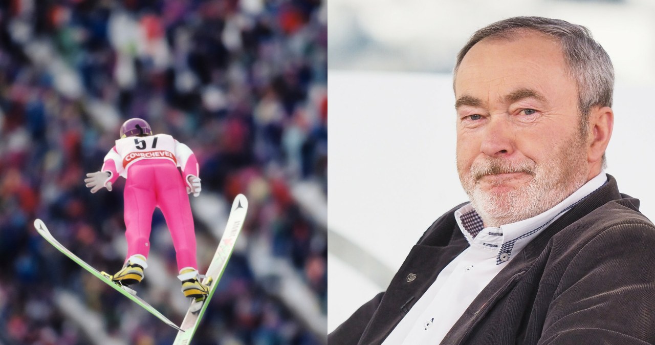 Polak był jednym z pierwszych, skakał inaczej reszta. Ciągle go upominano