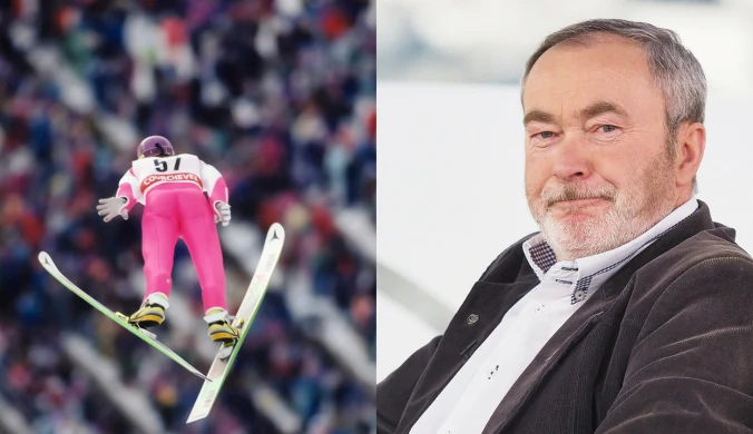 Polak był jednym z pierwszych, skakał inaczej reszta. Ciągle go upominano