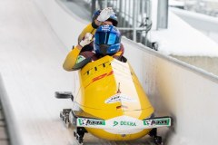 Zimowe Igrzyska Olimpijskie Mediolan-Cortina 2026: Bobsleje - 3. przejazd dwójek mężczyzn