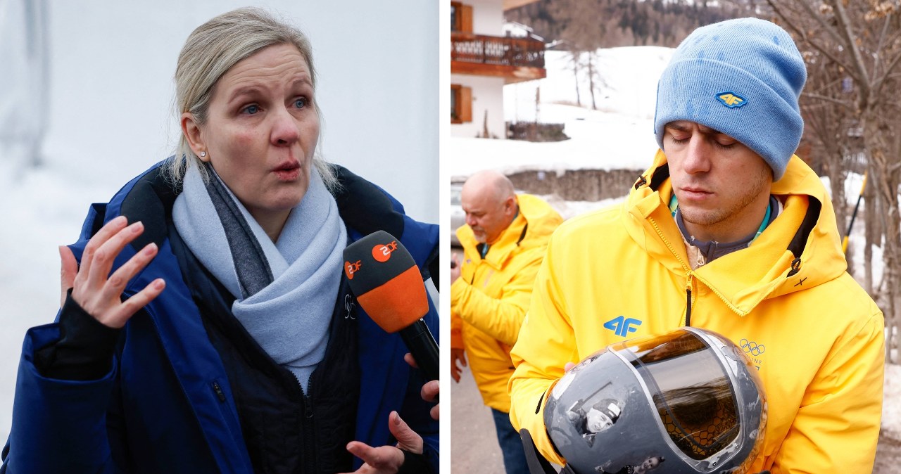 Wielka afera na igrzyskach. Szefowa MKOl tłumaczy Ukraińcom powody decyzji