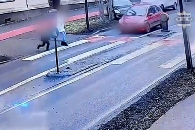 Dramatyczne potrącenie na przejściu. 6-letnie dziecko trafiło do szpitala